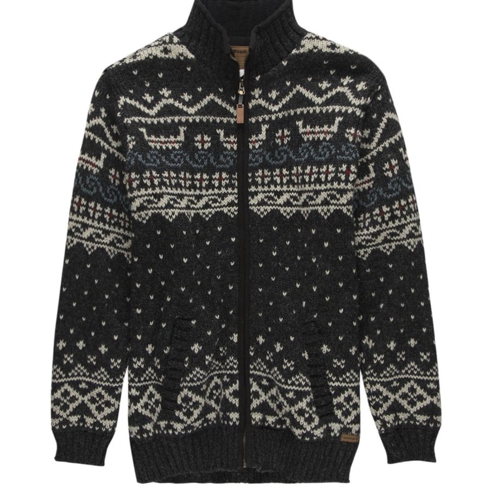 Men’s Laundromat wool sweater